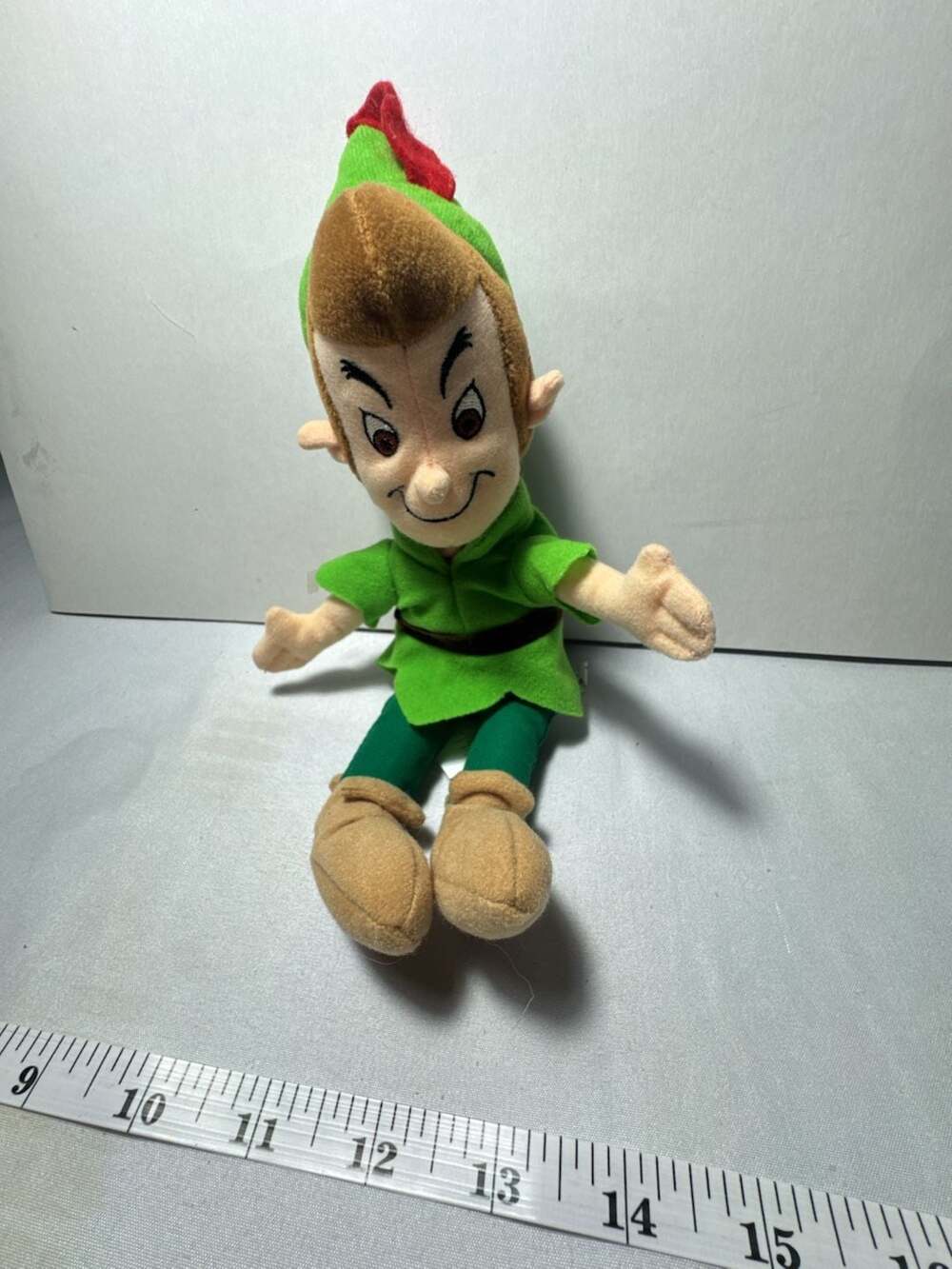 disney Peter Pan Beanbag 10' Plush